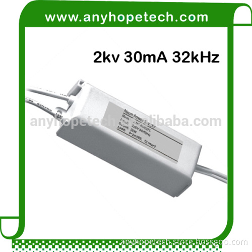 High Precise 30mA 2kV 220v transformer